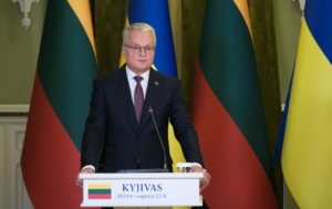 Президент Литвы предложил дату вступления Украины в ЕС