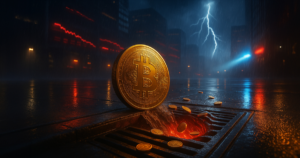 Ликвидации более чем на 1 миллиард долларов: почему сегодня биткоин падает?