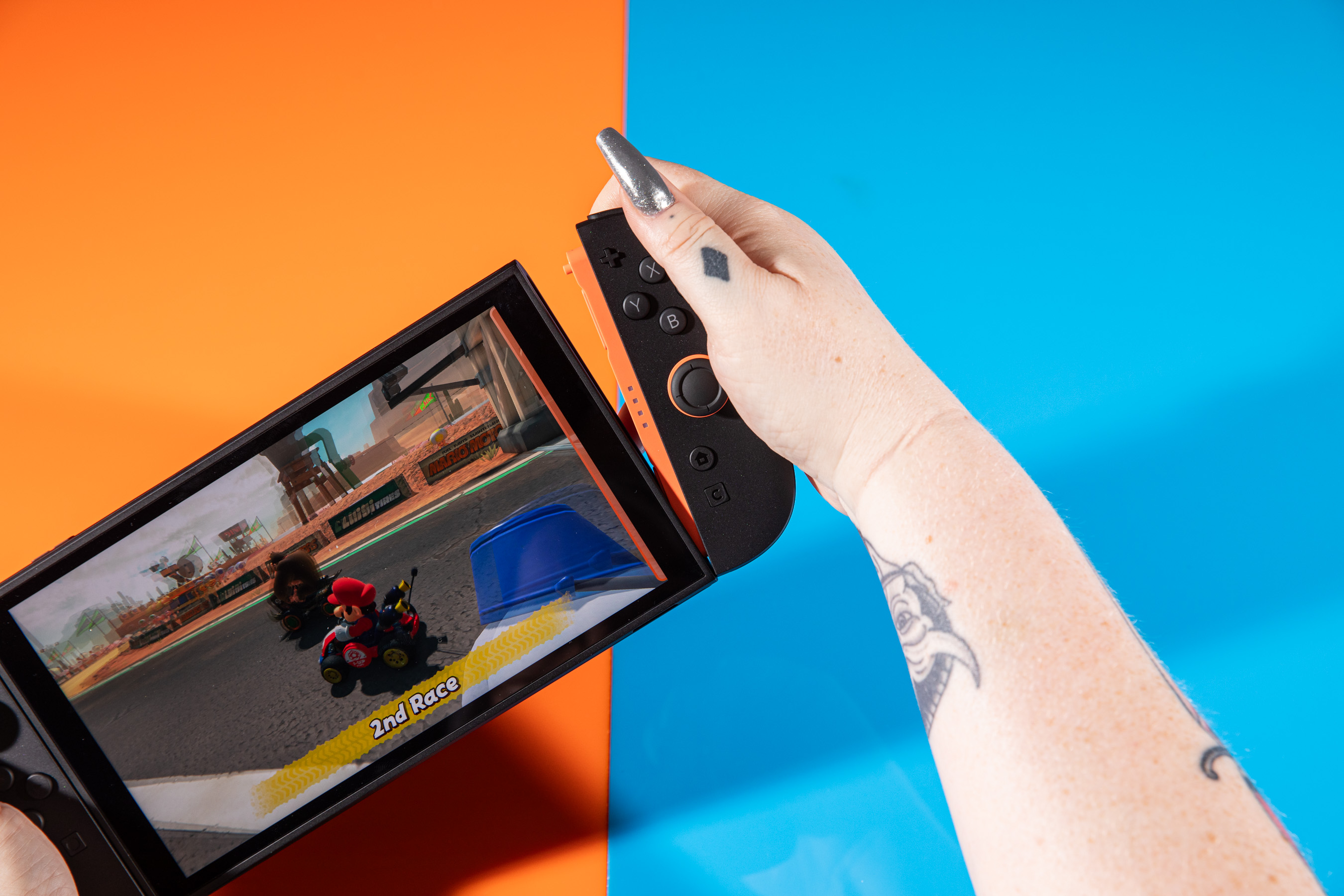 Новая Nintendo Switch 2 может стать образцовым примером использования сменных батарей